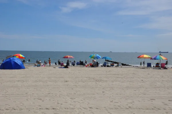 Buckroe Beach Park Hampton, Virginia — Stok fotoğraf