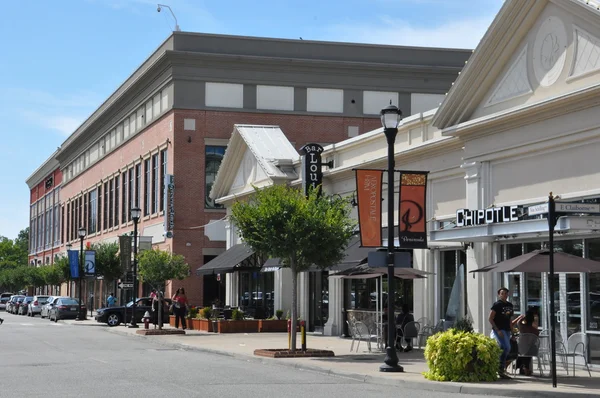 Peninsula Town Center en Hampton, Virginia — Foto de Stock