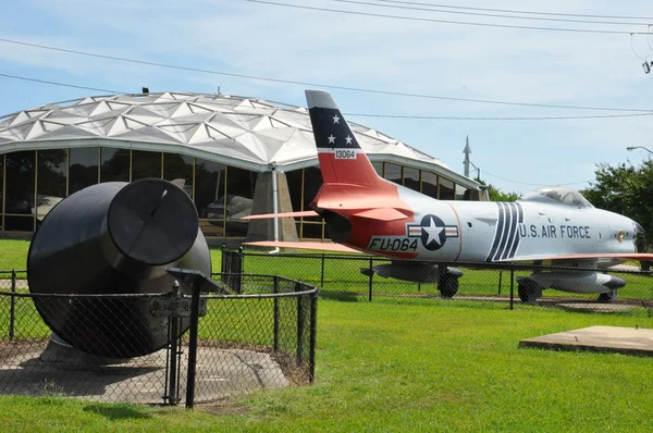 Air Power Park v Hampton, Virginia — Stock fotografie