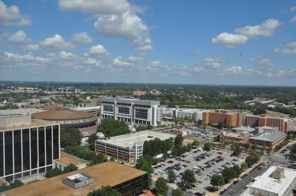 Flygfoto över Richmond, Virginia — Stockfoto