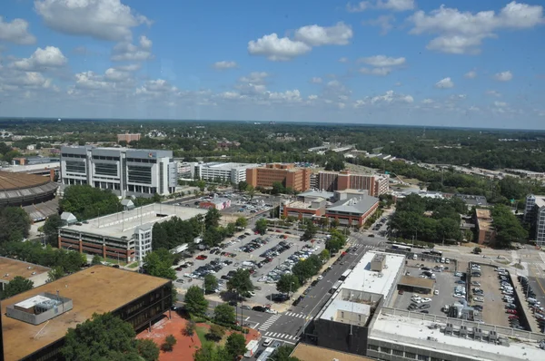 Widok z lotu ptaka, Richmond, Virginia — Zdjęcie stockowe