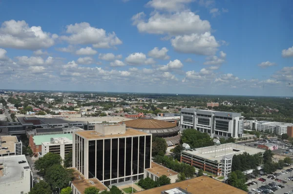 Vista aérea de Richmond, Virgínia — Fotografia de Stock