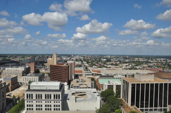 Vista aérea de Richmond, Virginia —  Fotos de Stock