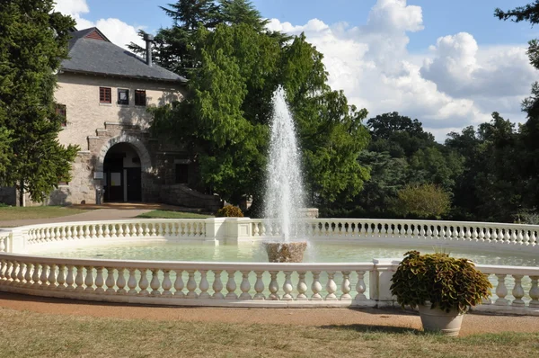 Maymont нерухомості в Річмонд, штат Вірджинія — стокове фото