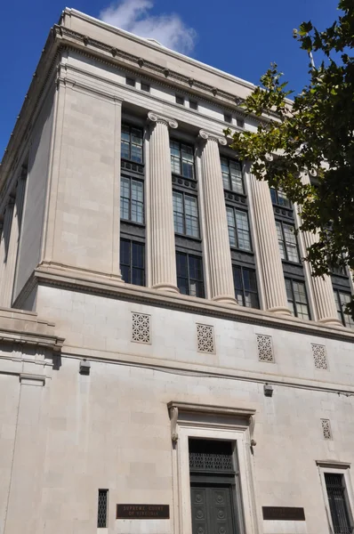 Supreme Court of Virginia in Richmond — Stock Photo, Image