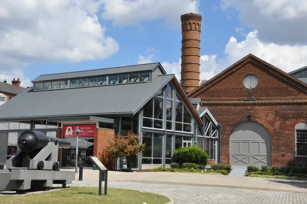 Centro de la Guerra Civil Estadounidense en Tredegar Histórico en Richmond, Virginia —  Fotos de Stock