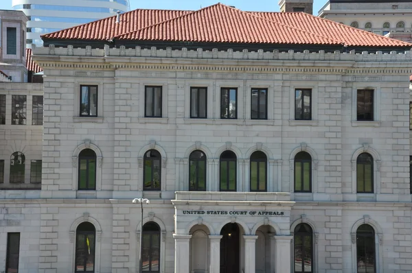 United States Court of Appeals in Richmond, Virginia — Stock Photo, Image