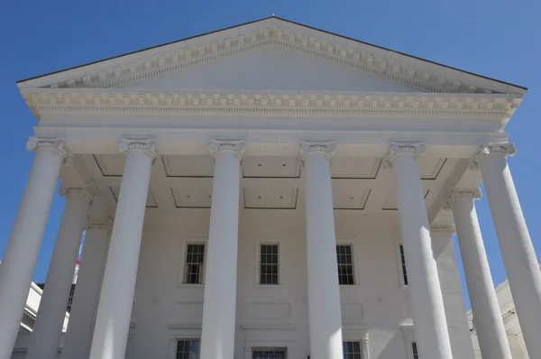 Capitolio del Estado de Virginia en Richmond — Foto de Stock