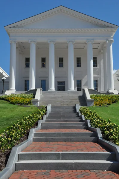 Capitolio del Estado de Virginia en Richmond — Foto de Stock