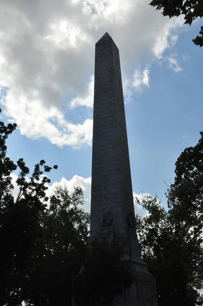 Monumento al Tricentenario en Jamestown, Virginia — Foto de Stock