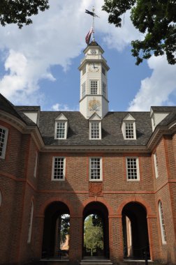 Colonial Williamsburg, Virginia bina Capitol