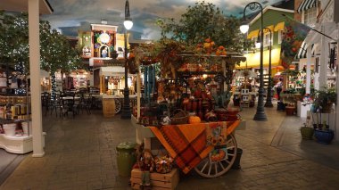 Yankee mum Köyü Williamsburg, Virginia