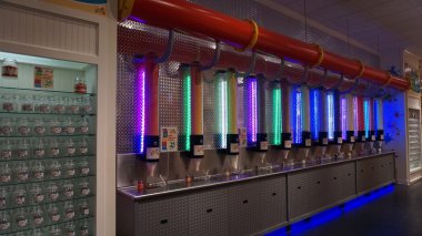 Yankee mum Köyü Williamsburg, Virginia