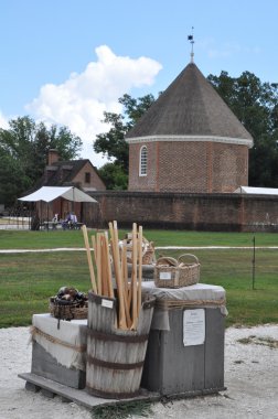 Dergi ve lanet Colonial Williamsburg