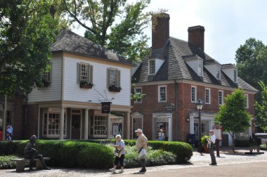 Tüccarlar Meydanı Colonial Williamsburg, Virginia