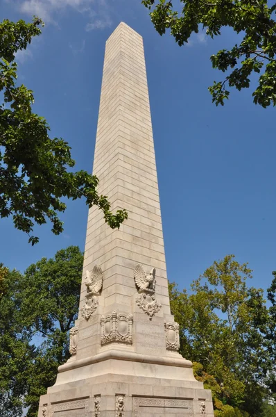 Jubileumsåret Monument i Jamestown, Virginia — Stockfoto