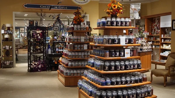 Yankee Candle Village in Williamsburg, Virginia