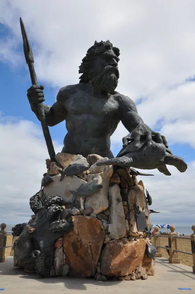 stock image King Neptune's Statue at Virginia Beach