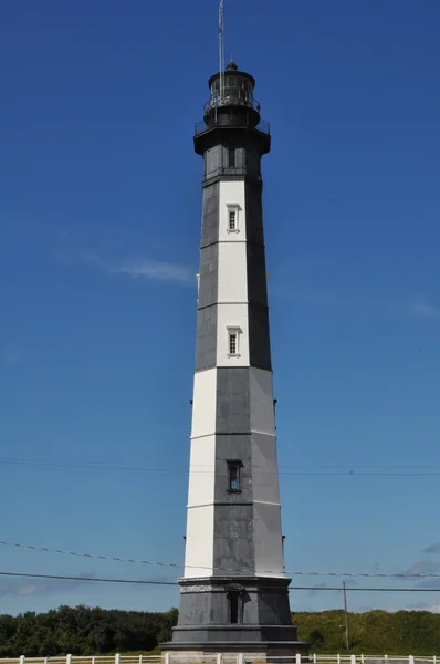 New Cape Henry Lighthouse at Fort Story in Virginia Beach — Stock Photo, Image