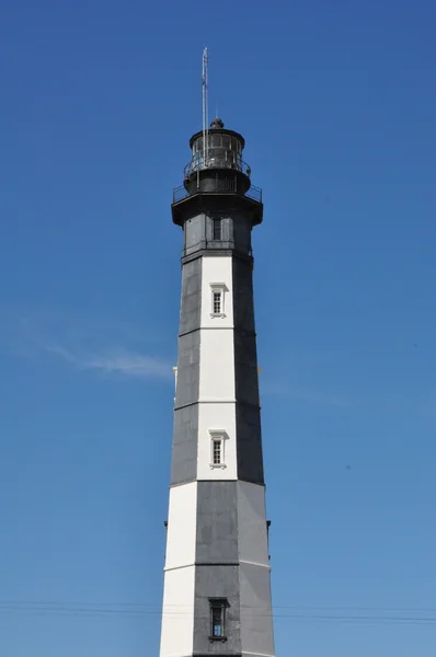 New Cape Henry Lighthouse at Fort Story in Virginia Beach — Stock Photo, Image