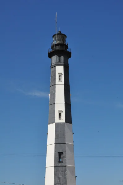 Yeni Cape Henry deniz feneri Fort hikaye Virginia Beach — Stok fotoğraf