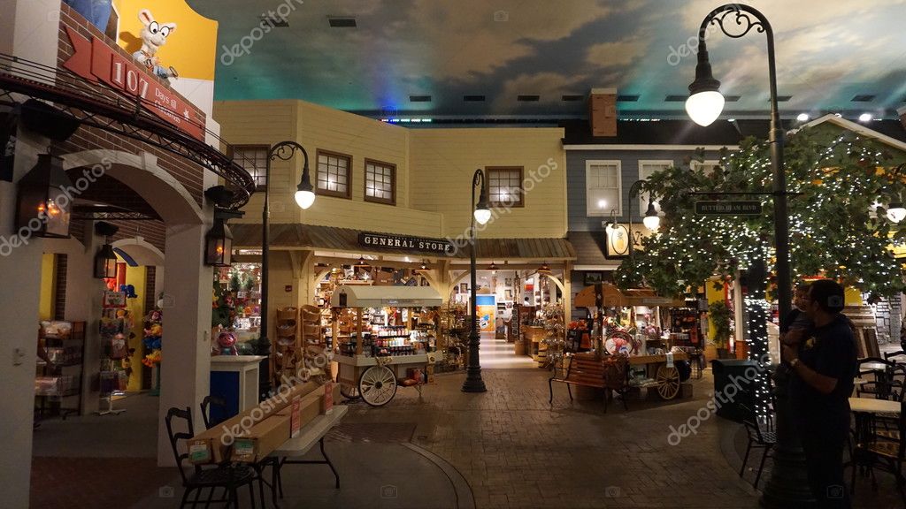 Yankee Candle Village in Williamsburg, Virginia Stock Editorial Photo