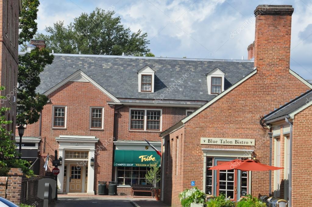 Merchants Square in Colonial Williamsburg, Virginia – Stock Editorial