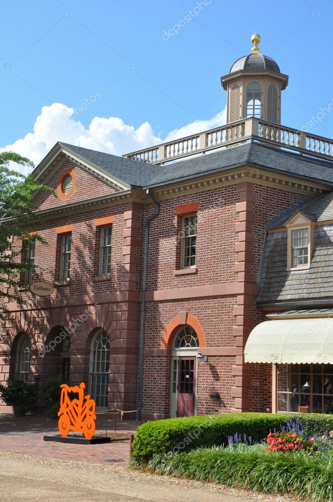 Merchants Square In Colonial Williamsburg Virginia Stock Williamsburg Va Sep 10 Merchants Square In Colonial Virginia As Seen On 2017 It Is An 18th Century Style Retail Village With