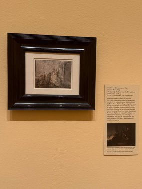 NEW YORK, NY - 3 AUG: New York 'taki Morgan Kütüphanesi ve Müzesinde sergi, 3 Ağustos 2024.