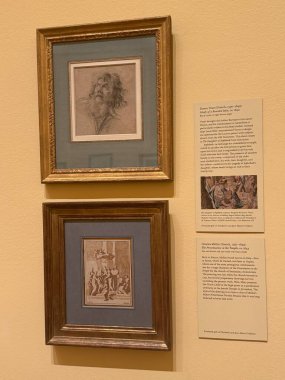 NEW YORK, NY - 3 AUG: New York 'taki Morgan Kütüphanesi ve Müzesinde sergi, 3 Ağustos 2024.