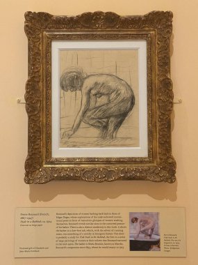 NEW YORK, NY - 3 AUG: New York 'taki Morgan Kütüphanesi ve Müzesinde sergi, 3 Ağustos 2024.