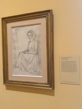 NEW YORK, NY - 3 AUG: New York 'taki Morgan Kütüphanesi ve Müzesinde sergi, 3 Ağustos 2024.