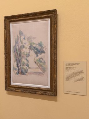 NEW YORK, NY - 3 AUG: New York 'taki Morgan Kütüphanesi ve Müzesinde sergi, 3 Ağustos 2024.