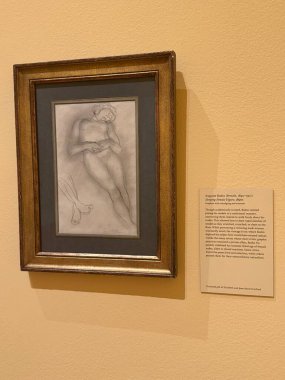 NEW YORK, NY - 3 AUG: New York 'taki Morgan Kütüphanesi ve Müzesinde sergi, 3 Ağustos 2024.