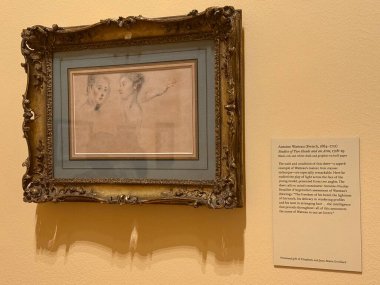 NEW YORK, NY - 3 AUG: New York 'taki Morgan Kütüphanesi ve Müzesinde sergi, 3 Ağustos 2024.