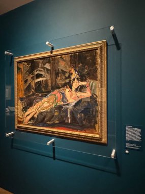 NEW YORK, NY - 3 AUG: New York 'taki Morgan Kütüphanesi ve Müzesinde sergi, 3 Ağustos 2024.