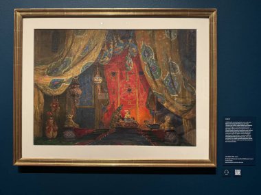 NEW YORK, NY - 3 AUG: New York 'taki Morgan Kütüphanesi ve Müzesinde sergi, 3 Ağustos 2024.