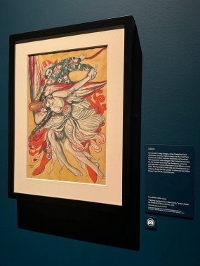 NEW YORK, NY - 3 AUG: New York 'taki Morgan Kütüphanesi ve Müzesinde sergi, 3 Ağustos 2024.