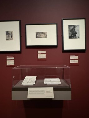 NEW YORK, NY - 3 AUG: New York 'taki Morgan Kütüphanesi ve Müzesinde sergi, 3 Ağustos 2024.