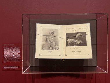 NEW YORK, NY - 3 AUG: New York 'taki Morgan Kütüphanesi ve Müzesinde sergi, 3 Ağustos 2024.