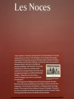 NEW YORK, NY - 3 AUG: New York 'taki Morgan Kütüphanesi ve Müzesinde sergi, 3 Ağustos 2024.