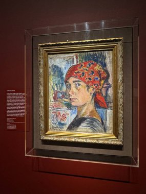 NEW YORK, NY - 3 AUG: New York 'taki Morgan Kütüphanesi ve Müzesinde sergi, 3 Ağustos 2024.