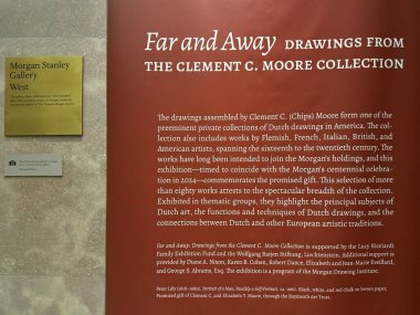 NEW YORK, NY - 3 AUG: New York 'taki Morgan Kütüphanesi ve Müzesinde sergi, 3 Ağustos 2024.