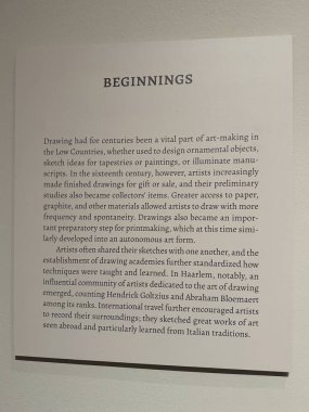 NEW YORK, NY - 3 AUG: New York 'taki Morgan Kütüphanesi ve Müzesinde sergi, 3 Ağustos 2024.
