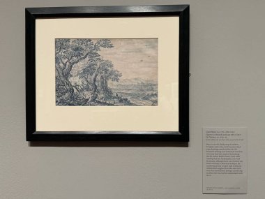 NEW YORK, NY - 3 AUG: New York 'taki Morgan Kütüphanesi ve Müzesinde sergi, 3 Ağustos 2024.