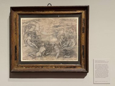 NEW YORK, NY - 3 AUG: New York 'taki Morgan Kütüphanesi ve Müzesinde sergi, 3 Ağustos 2024.