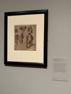 NEW YORK, NY - 3 AUG: New York 'taki Morgan Kütüphanesi ve Müzesinde sergi, 3 Ağustos 2024.