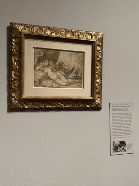 NEW YORK, NY - 3 AUG: New York 'taki Morgan Kütüphanesi ve Müzesinde sergi, 3 Ağustos 2024.