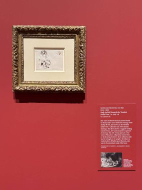 NEW YORK, NY - 3 AUG: New York 'taki Morgan Kütüphanesi ve Müzesinde sergi, 3 Ağustos 2024.