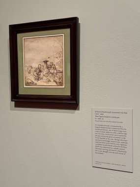 NEW YORK, NY - 3 AUG: New York 'taki Morgan Kütüphanesi ve Müzesinde sergi, 3 Ağustos 2024.